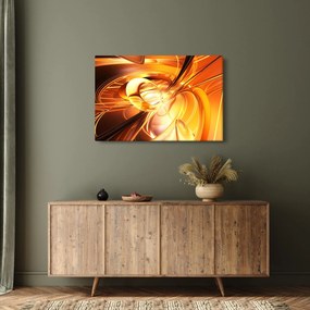 Absztrakciós kép (90x60 cm)