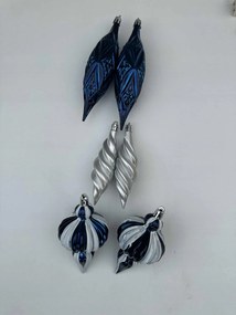 Törhetetlen gömbök 6 db kĂ©k szĂnben