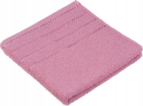 Berlin Uni törölköző, 50x100cm, kol. rózsaszín