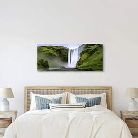 Vízesések képe (120x50 cm)