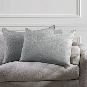 Bársony párnahuzat szett 2 db-os 50x70 cm Laila – Restilo