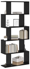 Könyvespolc Barna 70 x 24 x 161 cm Faanyag