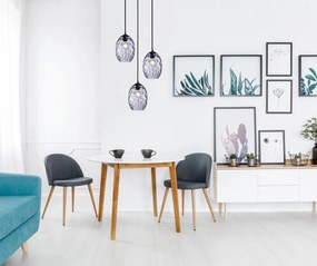 Italux modern függeszték novala fekete itxpnd-3031-3a-bk-sg