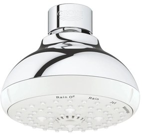 GROHE 27606001 - NEW TEMPESTA 100 zuhanyfej, 100 mm, polírozott króm 27606001