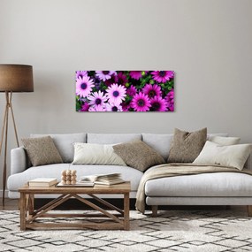Kép - Virágok (120x50 cm)