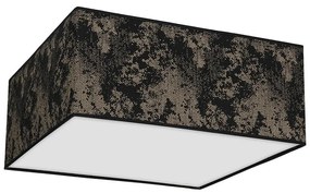 Mennyezeti lámpa SATINO 3xE27/60W/230V fekete/arany