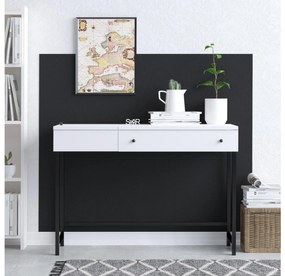 PC asztal Aliex 7 (fehér + fekete). Akció -20%. 1089148