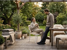 Műanyag szék TREGO, fehér