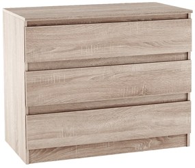 HANY NEW 003 komód, sonoma tölgy