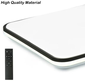 Brilagi - LED Dimmelhető lámpa SMART LED/36W/230V 45x45 cm Wi-Fi Tuya + távirányító