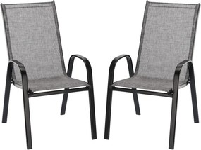 Matera kerti szék Szürke N