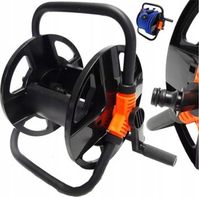 Kerti Tömlőtekercselő Állvány Tömlőtekercselő Dobbal max. 20mb 1/2''