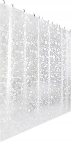 Fürdőszobai zuhanyfüggöny 180x200 cm-es kabinkádhoz