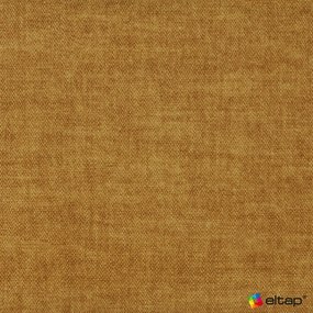 Sárga bársony kinyitható-tárolóhelyes sarokkanapé (bal oldali-L alakú) Barea – ELTAP