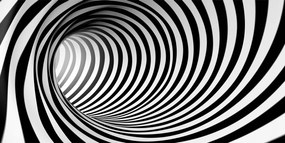 Fotó-kép edzett üveg Alagút 3D 140x70