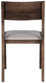 Eglo 424961 - Étkezőszék CALAMBA 84x55 cm barna/krémes