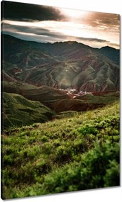 Festmények 70x100 Hegyi táj Tájkép