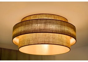 Brilagi SPACE YUTE LED 12W 230V mennyezeti lámpa, 50 cm, bézs