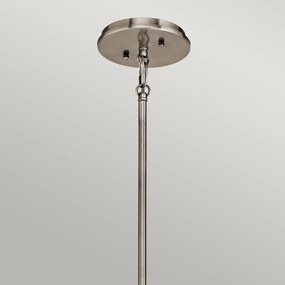 Kichler EMORY KL-EMORY-P-S-CLP Függőlámpa 3x60W/E27