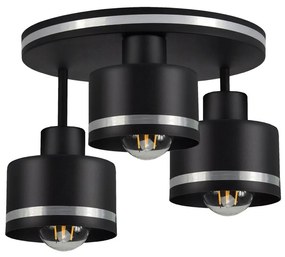 Csillár BODO SILVER 3xE27/60W/230V