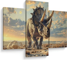 Kép - Triceratops (90x60 cm)
