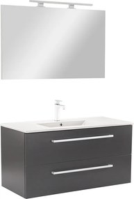 Vario Clam 100 Fürdőszoba komplett szekrény
