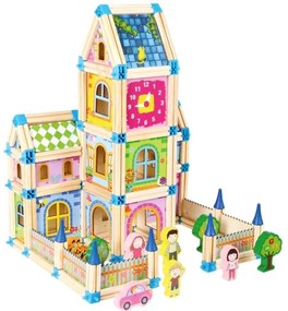 2Kids Toys - Fa építőkészlet: Kastély
