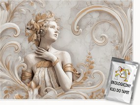 Fotótapéta Nő Absztrakt Arany Hálószoba Nappali Flizelina 150x105