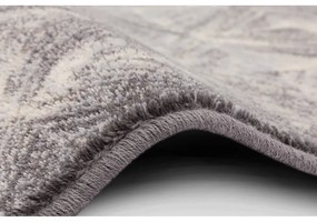 Szürke gyapjú szőnyeg 200x300 cm Moire – Agnella