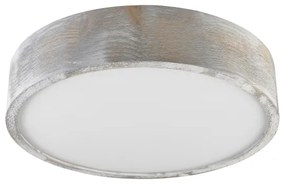 Brilagi - PINO mennyezeti lámpa 2xE27/15W/230V fenyő/ezüst, átm. 37,5 cm