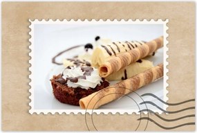 Poszter 60x40 Krémszínű cső