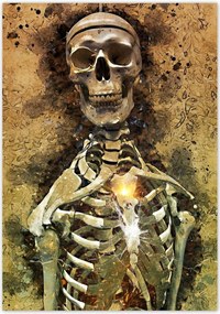 Poszterek 70x100 Koponya Halál Csontváz