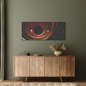 Absztrakt vonalak képe (120x50 cm)