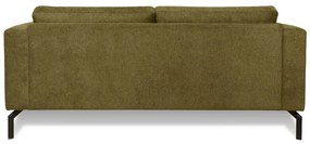 Mustársárga kanapé 165 cm Gomero – Scandic