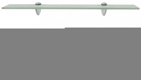 lebegő polc üveg 60x10 cm 8 mm