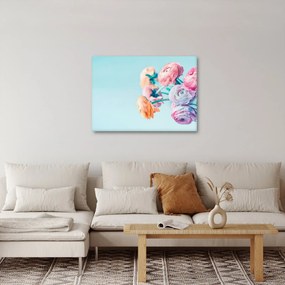Kép - Virágok a vázában (70x50 cm)