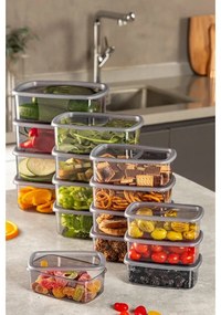 Élelmiszertartó doboz szett 16 db-os – Hermia