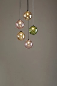 Dar Lighting modern függeszték federico matt fekete darfed0522-mix