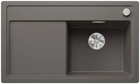 Mosogató Blanco ZENAR 45 S szürke vulcan 527361