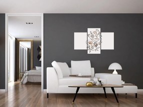 Kép - Line art arckezelés (90x60 cm)