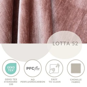 Rózsaszín ágyneműtartós boxspring ágy 160x200 cm Voyage – Maison de Rêve