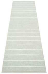 Világoszöld kültéri-beltéri futószőnyeg 70x270 cm Carl Sage – Pappelina