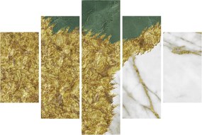 Kép - Zöld márvány N⁰2 (150x105 cm)