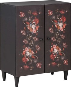 vidaXL Tároló szekrények Sokszínű 60 x 33.4 x 75.1 cm Tömör Mangófát