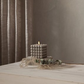 LED gyertya (magasság 12,5 cm) Flamme Dot – Star Trading