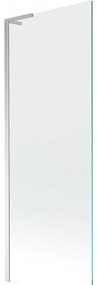 Mexen Next L, 1 szárnyas kádparaván 70 x 150 cm, 6mm átlátszó üveg, króm profil, 895-070-000-03-00-01