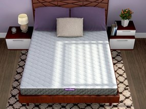 Berry Silver Slim GélRács 80kg-ig 90x200cm