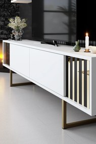 Nappali fal Golden (fehér + arany). 1072970