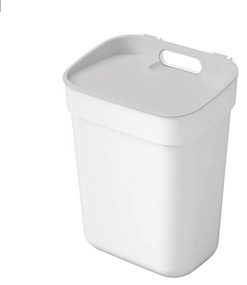 Curver READY 10L hulladékgyűjtő edény válogatott hulladékhoz, fehér színben
