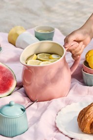IB Laursen Kerámia cukortartó MYNTE GREEN TEA zöld